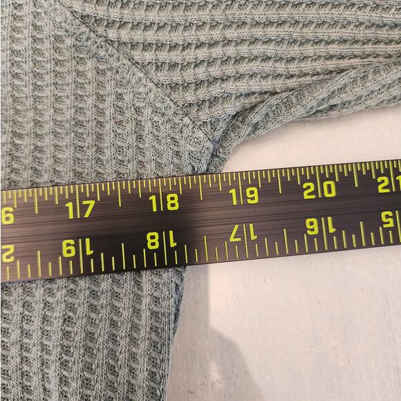 Soft Surroundings Women's Autumn Waffle Tunic SZ Small - Picture 6 of 7